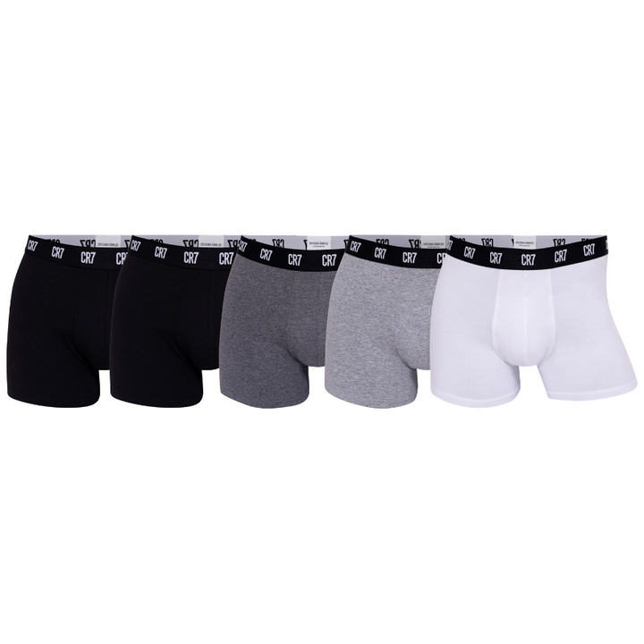 CR7 Boxer - Confezione da 5 Uomo (multicolore)