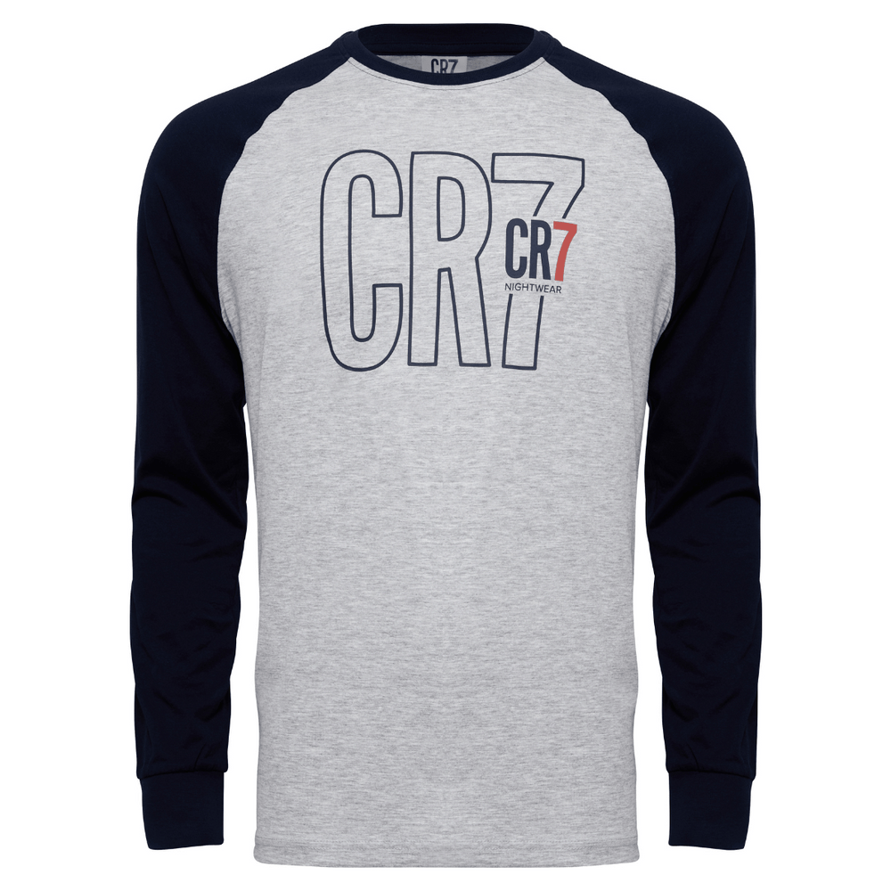 CR7 Pyjama - Garçon (bleu/gris) (4/6)