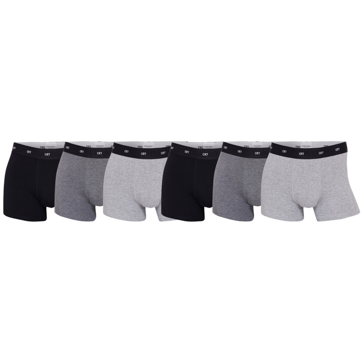 CR7 Boxers - Pack de 6 Homme Bamboo (multicolore)