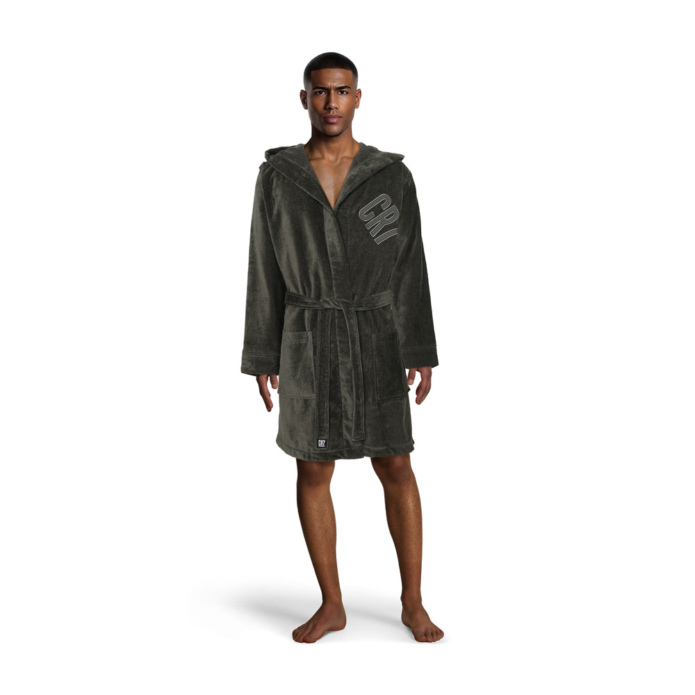 CR7 Peignoir - Homme (vert)