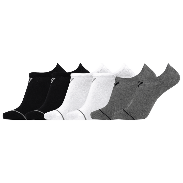 CR7 Chaussettes basses - Pack de 6 Homme Bamboo (multicolore)