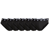CR7 Slips - Pack de 6 Homme (noir)