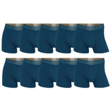 CR7 Boxers - Pack de 10 Homme (bleu océan)