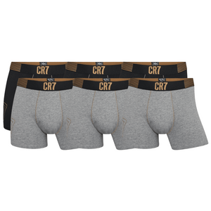 CR7 Trunks - 6 Pack Herren (multicolour)