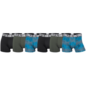 CR7 Trunks - 6 Pack Herren Mikrofaser (multicolour)