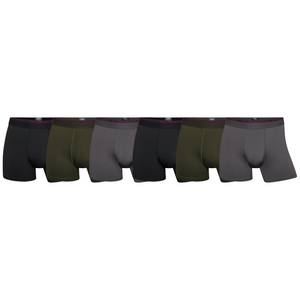 CR7 Trunks - 6 Pack Herren Mikrofaser (multicolour)