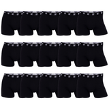 CR7 Boxers - Pack de 5 Homme (noir)