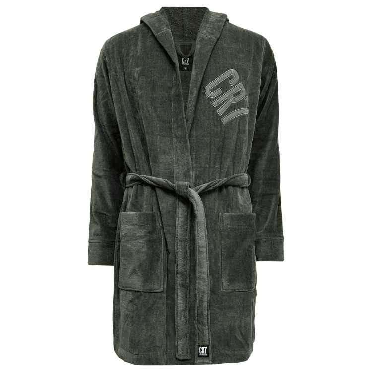 CR7 Peignoir - Homme (vert)