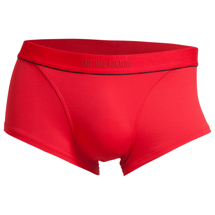 CR7 Low Rise Trunks - Single Pack Herren (rot) (S/XL)