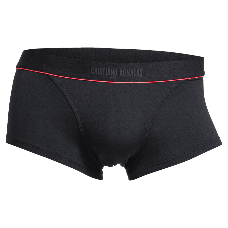 CR7 Low Rise Trunks - Single Pack Herren (schwarz) (S/XL)