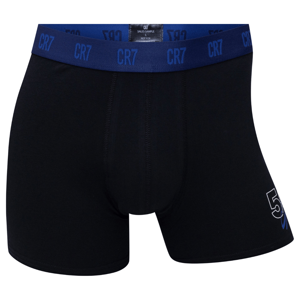 CR7 Trunks - 9 Pack Men 900+ goal limited edition + Bags (black)
