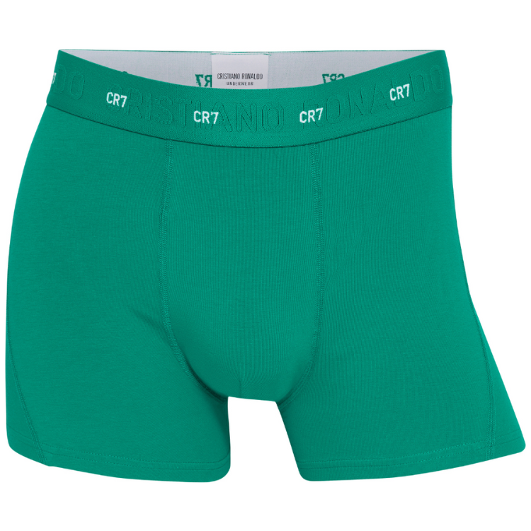 CR7 Trunks - 6 Pack Herren Soft Bamboo (blau/grün)