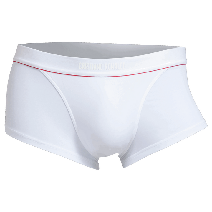 CR7 Low Rise Trunks - Single Pack Herren (weiß)