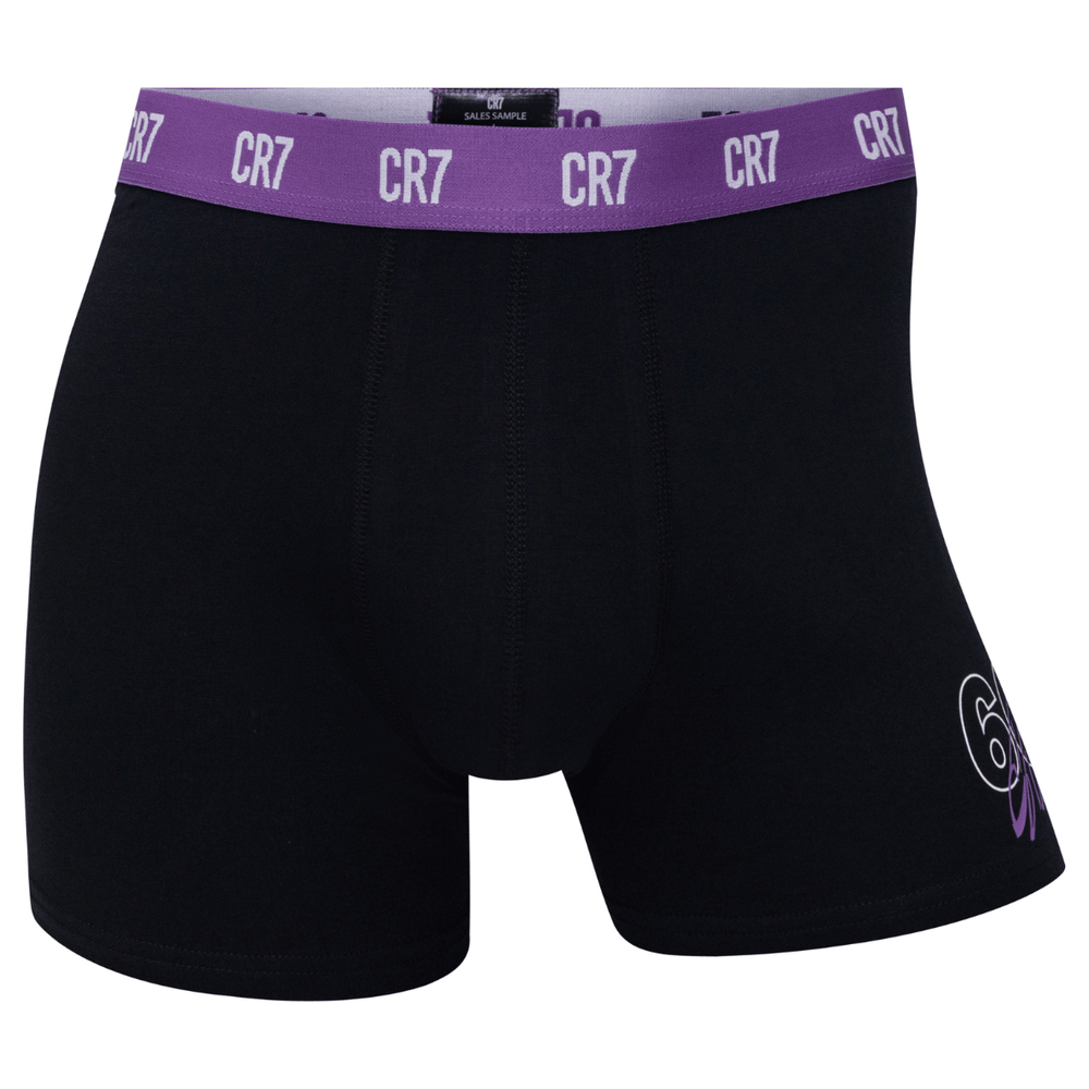 CR7 Trunks - 9 Pack Men 900+ goal limited edition + Bags (black)
