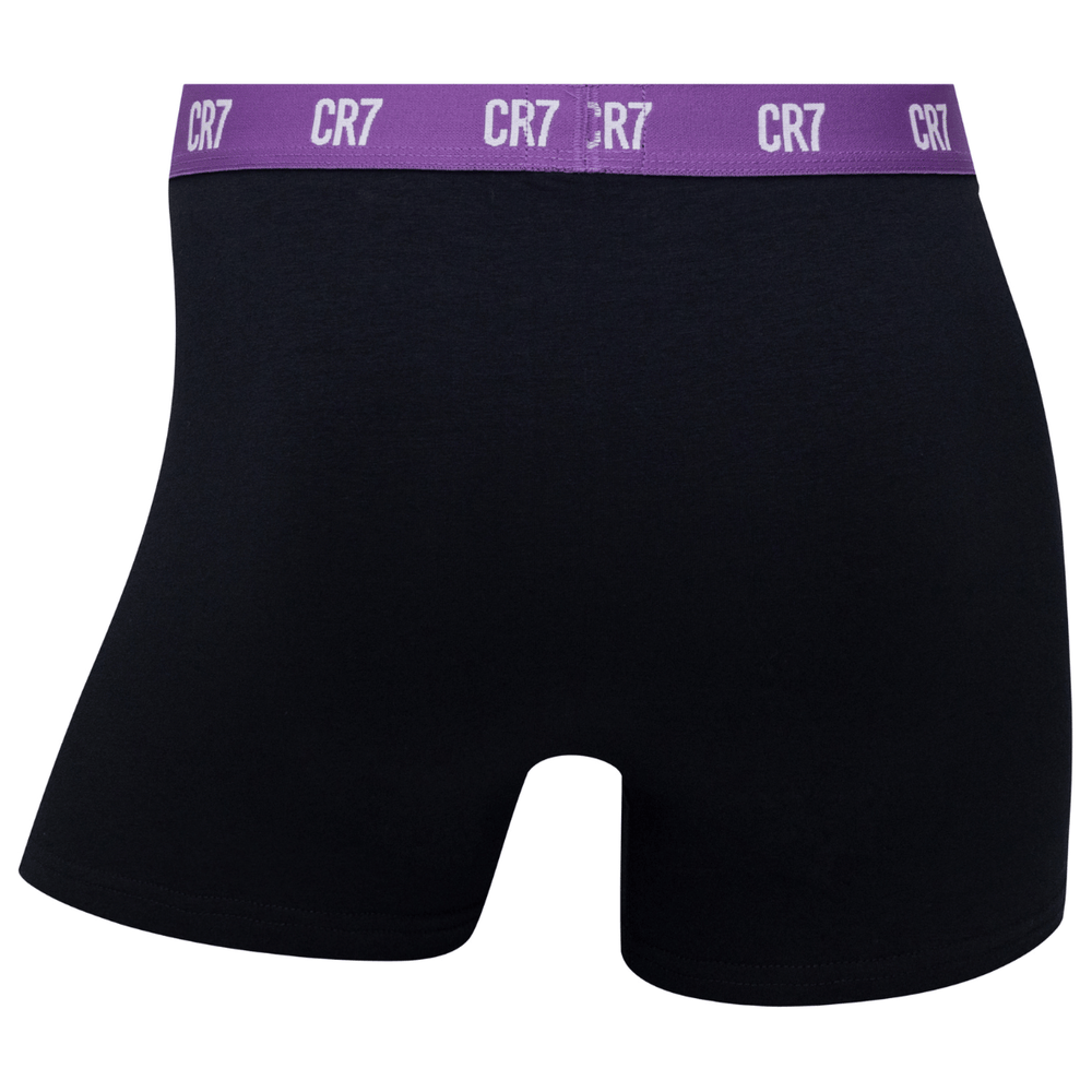 CR7 Trunks - 9 Pack Men 900+ goal limited edition + Bags (black)