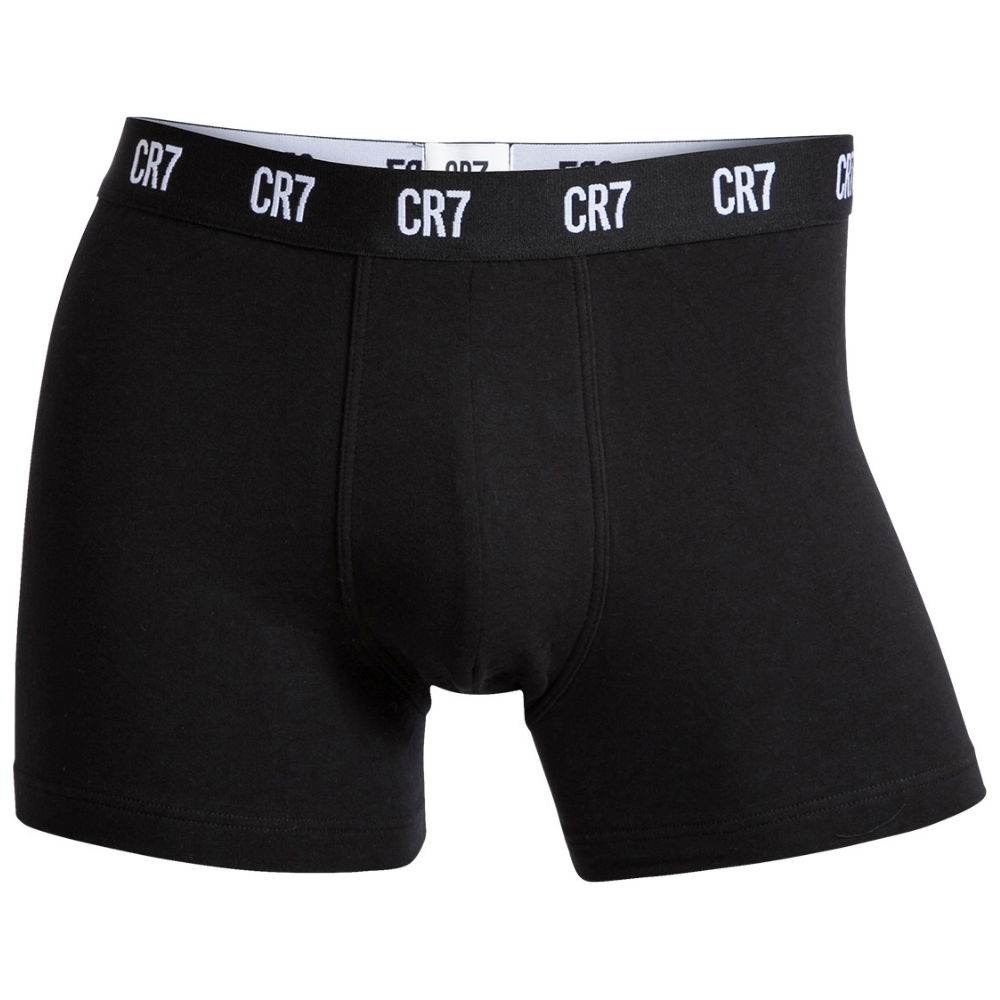 CR7 Trunks - 12 Pack Men (black)