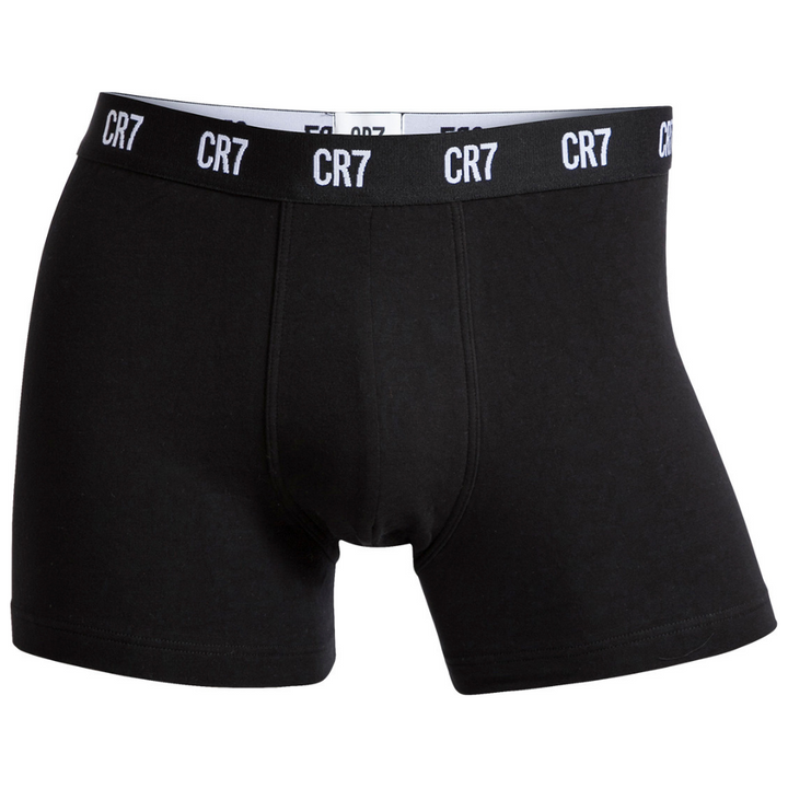 CR7 Trunks - 12 Pack Men (black)