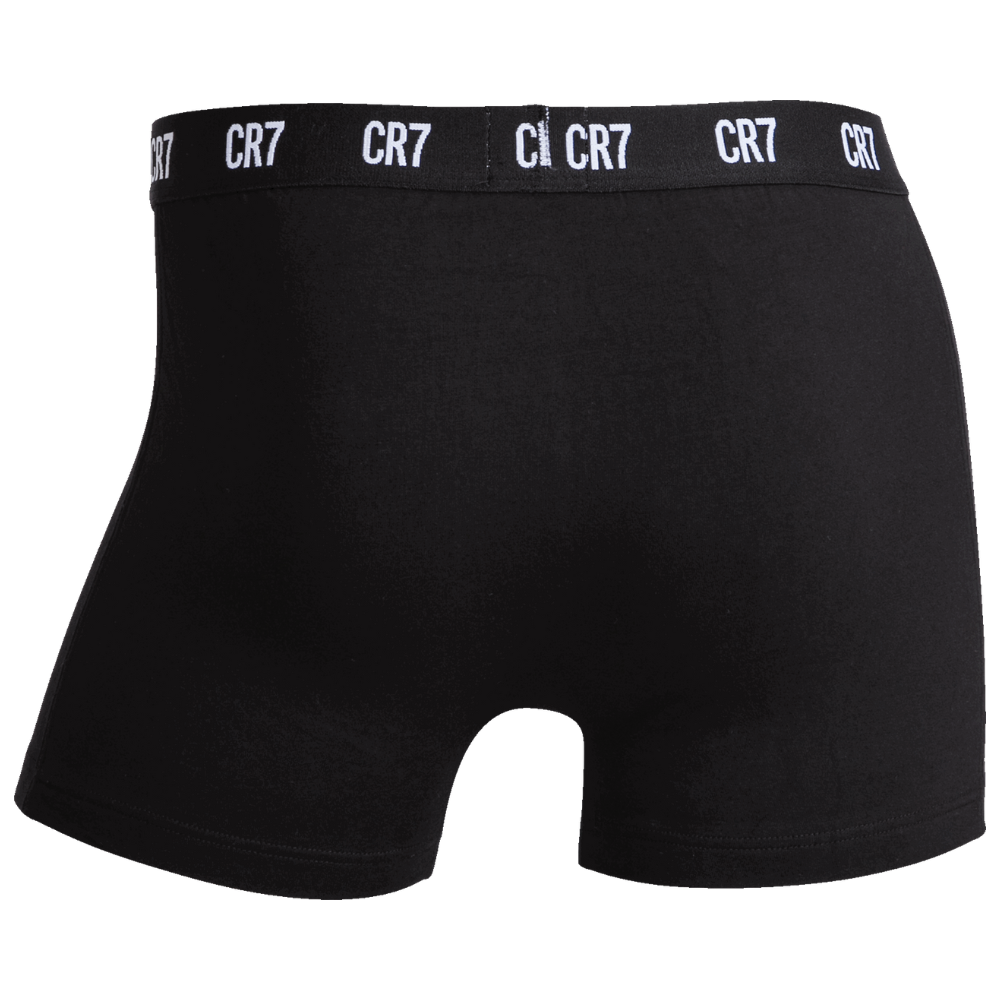 CR7 Trunks - 12 Pack Men (black)