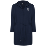 CR7 Bathrobe - Men Waffle (blue)