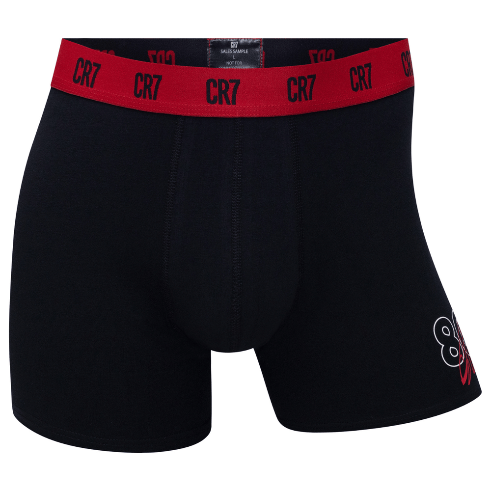 CR7 Trunks - 9 Pack Men 900+ goal limited edition + Bags (black)