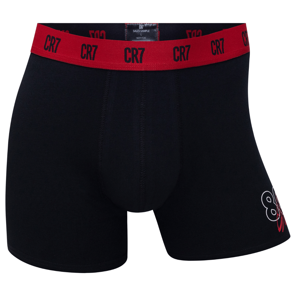 CR7 Trunks - 9 Pack Men 900+ goal limited edition + Bags (black)