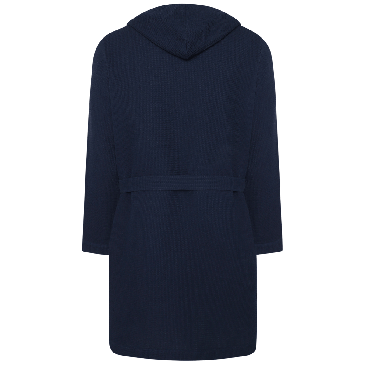 CR7 Bathrobe - Men Waffle (blue)