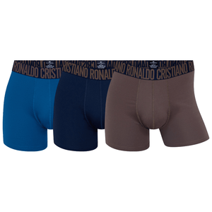CR7 Trunks - 3 Pack Men Microfiber (multicolour)
