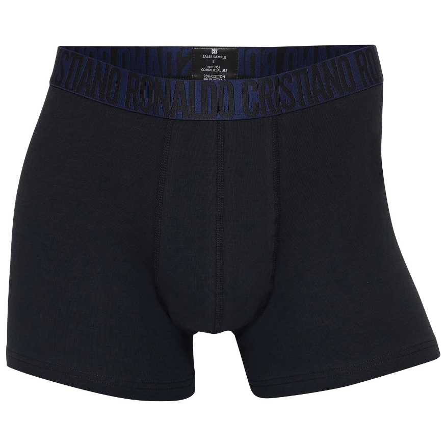 CR7 Trunks - 3 Pack Herren (schwarz) (S)
