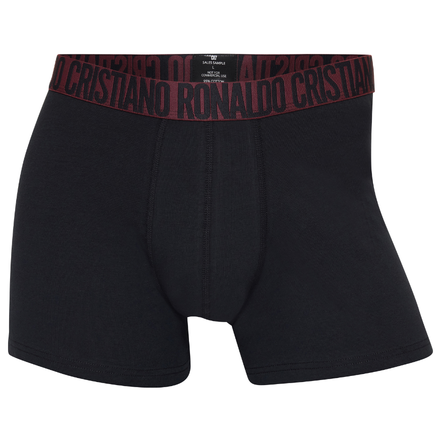 CR7 Trunks - 3 Pack Herren (schwarz) (S)