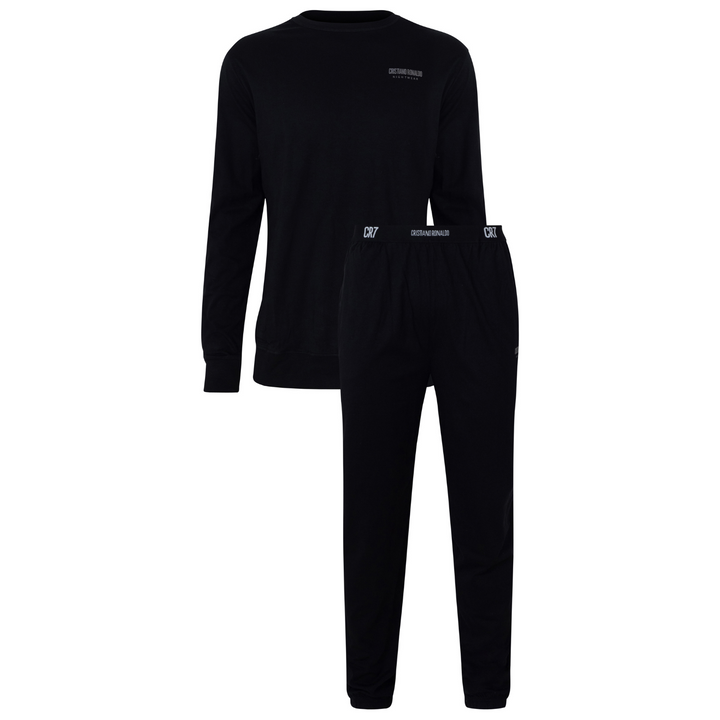 CR7 Pyjama - Herren (schwarz)