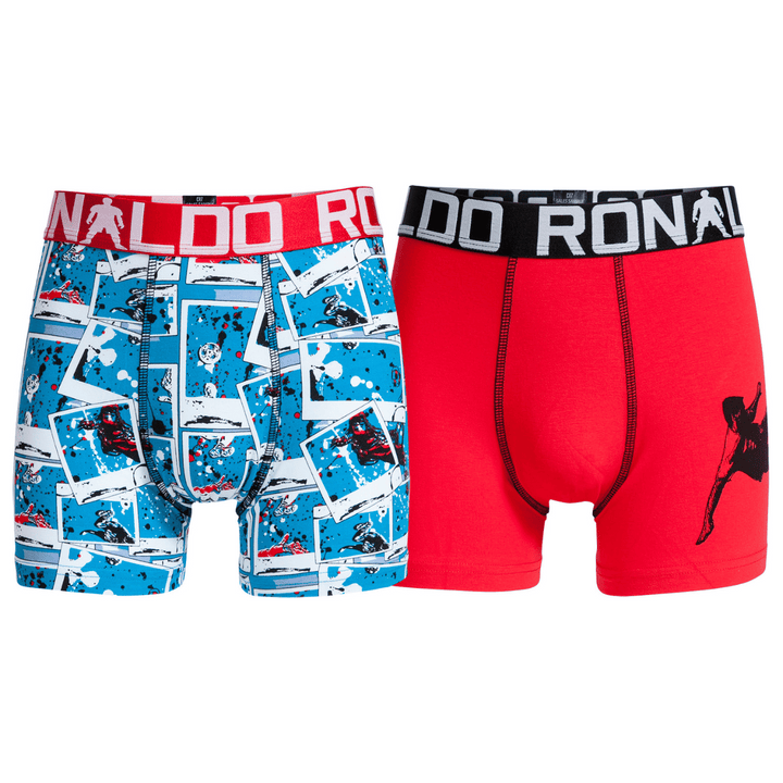 CR7 Trunks - 2 Pack Jungs (multicolour) (4/6) (7/9)