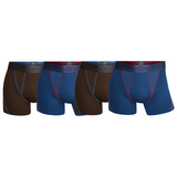 CR7 Trunks - 4 Pack Men Microfiber/Mesh (multicolour)