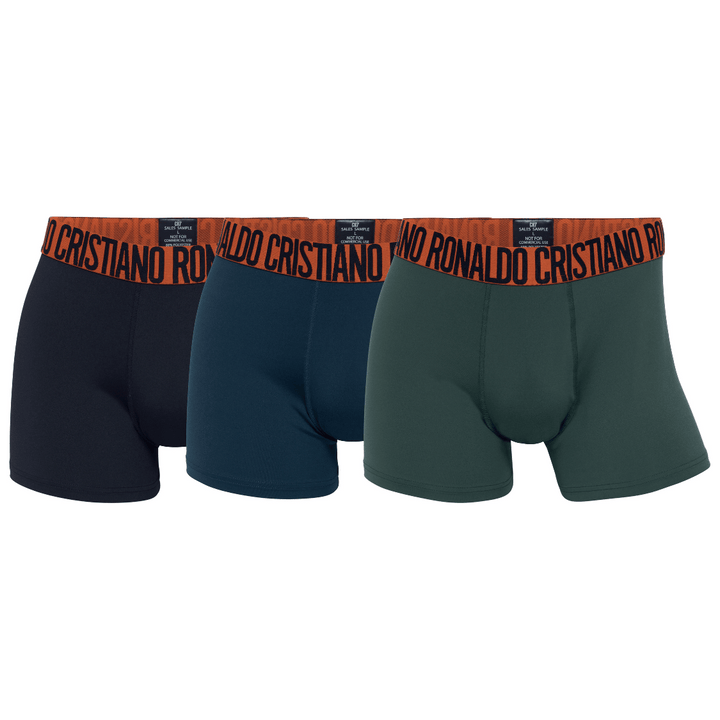 CR7 Trunks - 3 Pack Men Microfiber (multicolour)