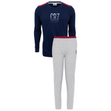 CR7 Pyjama - Jungs (blau/grau) (4/6)