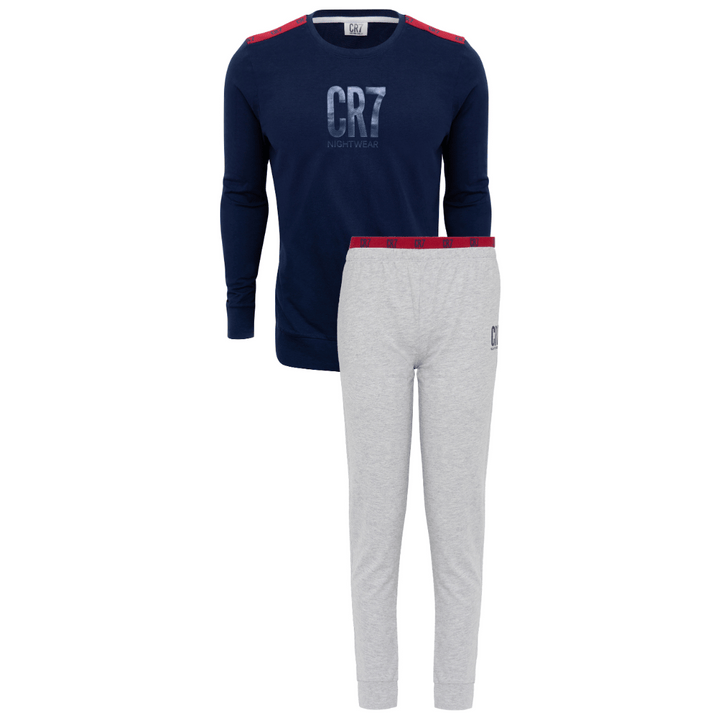 CR7 Pyjama - Jungs (blau/grau) (4/6)