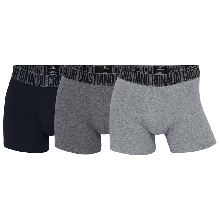 CR7 Trunks - 3 Pack Herren (multicolour) (S)