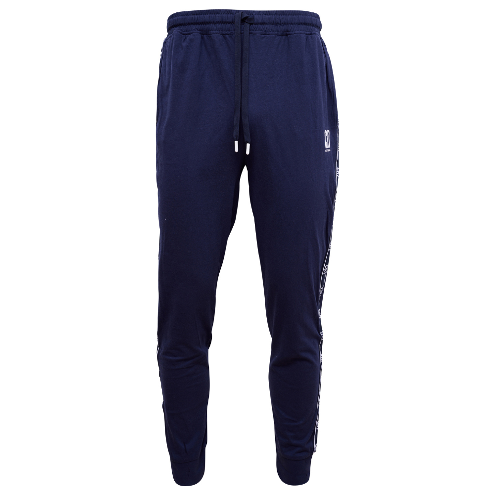 CR7 Pyjama - Herren (grau/blau)