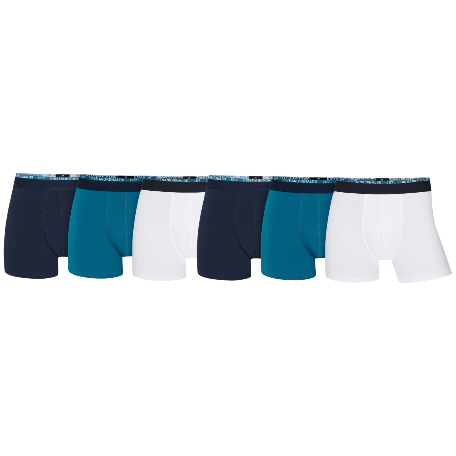 CR7 Trunks - 6 Pack Men (multicolour)