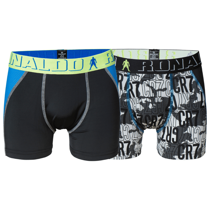 CR7 Trunks - 2 Pack Jungs Mikrofaser (multicolour) (4/6)