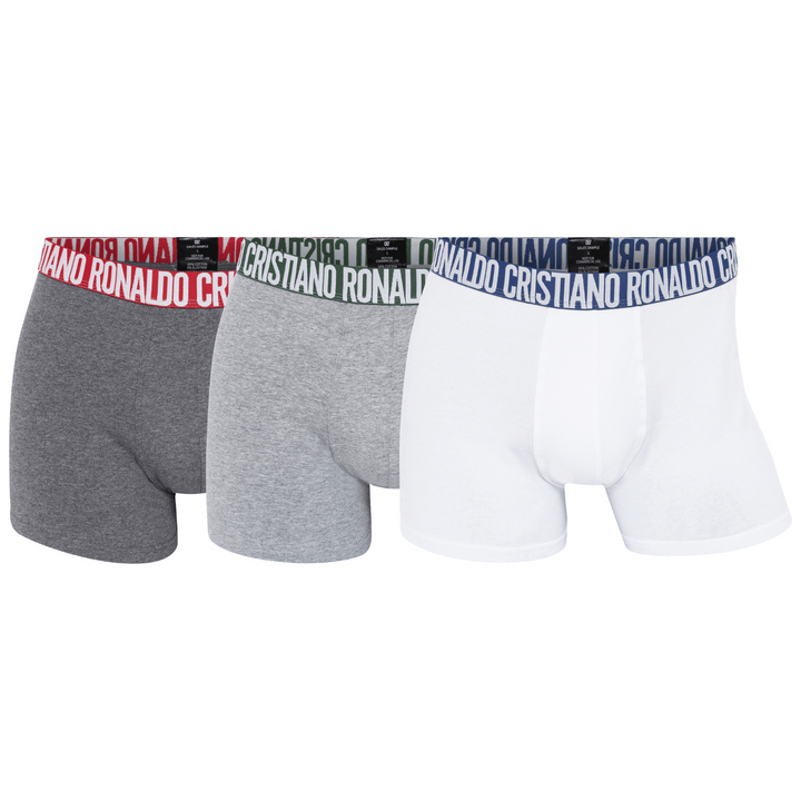 CR7 Trunks - 3 Pack Herren (multicolour)