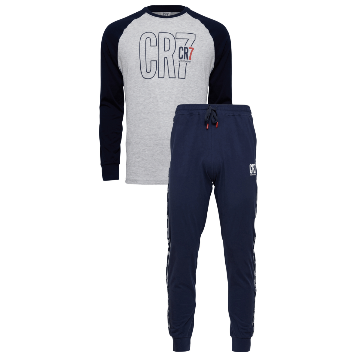 CR7 Pyjama - Jungs (blau/grau) (4/6)