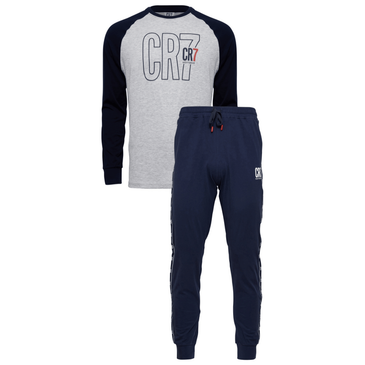 CR7 Pyjama - Jungs (blau/grau) (4/6)