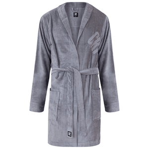 CR7 Bathrobe - Men (light grey)