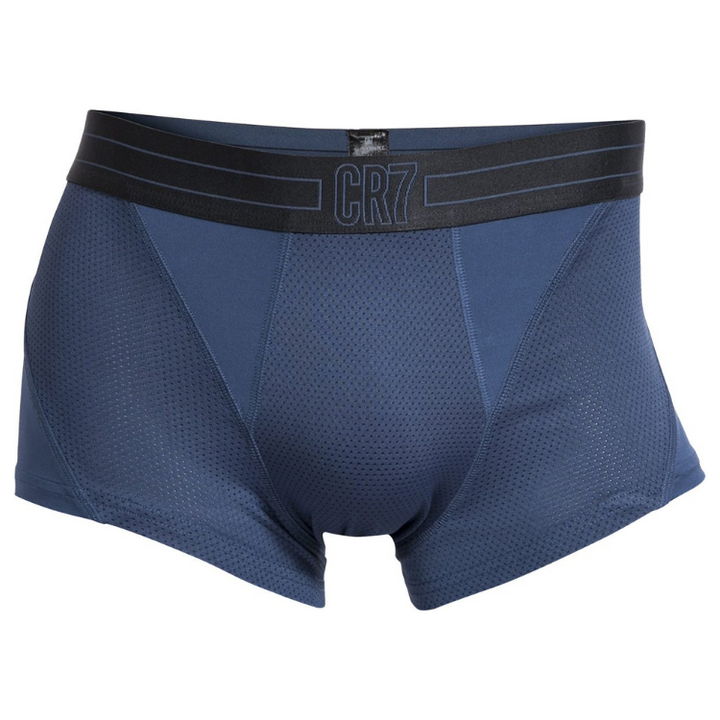 CR7 Trunks - 5 Pack Herren Mikrofaser/Mesh (blau)