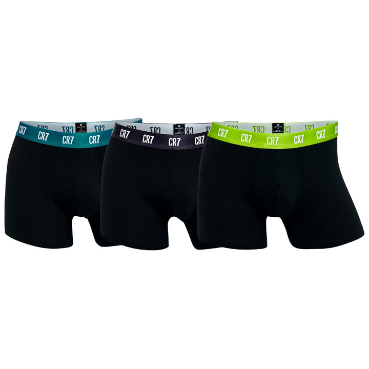 CR7 Trunks - 3 Pack Herren (schwarz) (S)