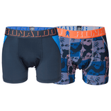 CR7 Trunks - 2 Pack Jungs Mikrofaser (multicolour) (4/6)