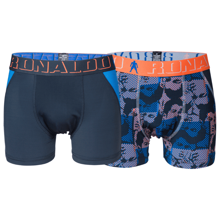 CR7 Trunks - 2 Pack Jungs Mikrofaser (multicolour) (4/6)