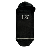 CR7 Socks - 3 Pack Footies Men (black)