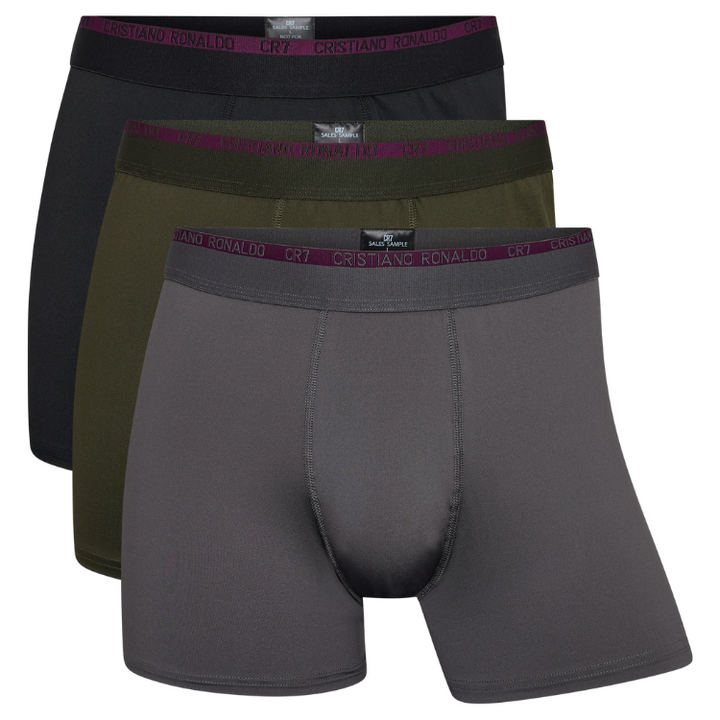CR7 Trunks - 3 Pack Men Microfiber (multicolour)