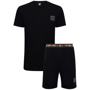 CR7 Pyjama short - Men World Cup Edition (black)